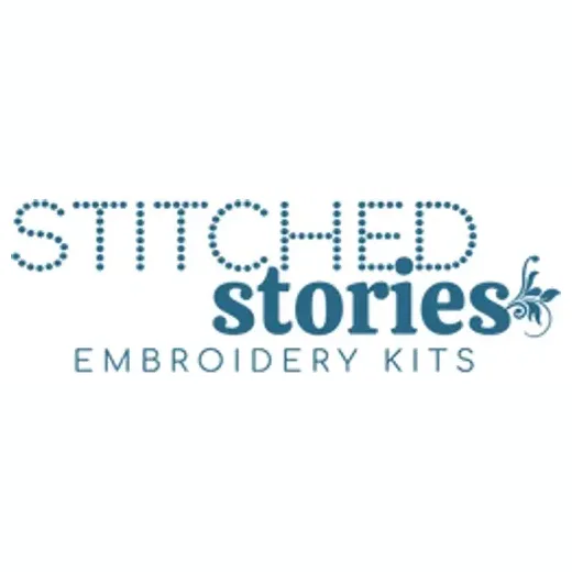Stitchedstories brand logo for shop.stitchedstories.com