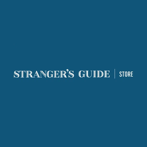 Strangersguide brand logo for shop.strangersguide.com