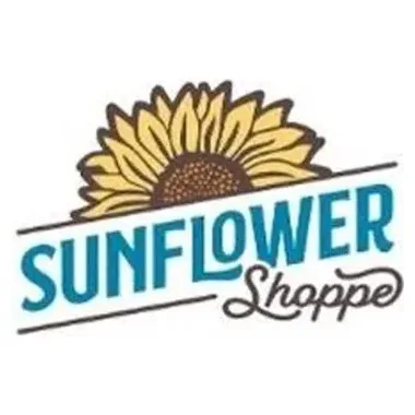 Sunflowershoppe brand logo for shop.sunflowershoppe.com