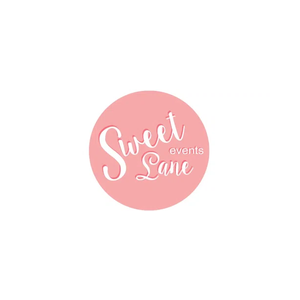 Sweetlaneevents brand logo for shop.sweetlaneevents.com
