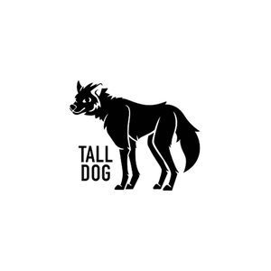 Tall-dog brand logo for shop.tall-dog.com