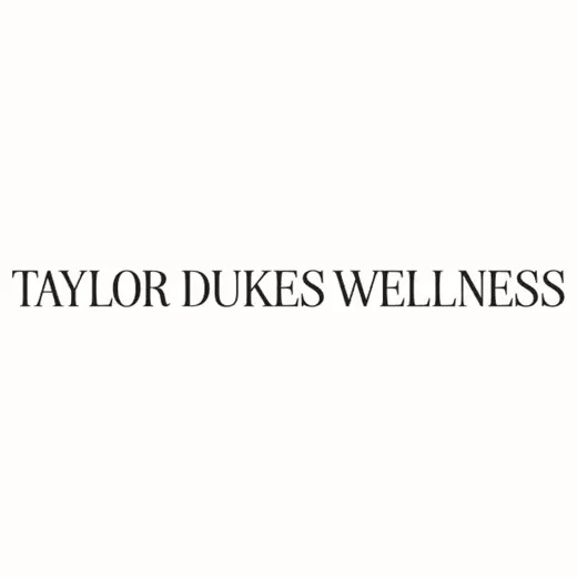 Taylordukeswellness brand logo for shop.taylordukeswellness.com