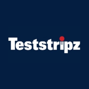 Teststripz brand logo for shop.teststripz.com