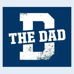 Thedad brand logo for shop.thedad.com