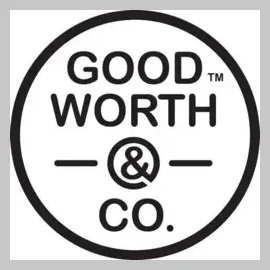 Thegoodworth brand logo for shop.thegoodworth.com
