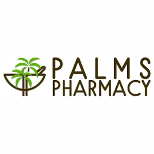 Thepalmspharmacy brand logo for shop.thepalmspharmacy.com