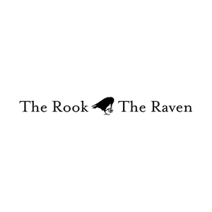 Therookandtheraven brand logo for shop.therookandtheraven.com