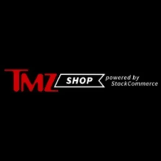 Tmz brand logo for shop.tmz.com
