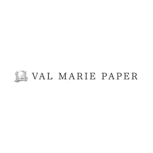 Valmariepaper brand logo for shop.valmariepaper.com