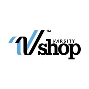 Varsity brand logo for shop.varsity.com