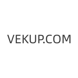 Vekup brand logo for shop.vekup.com