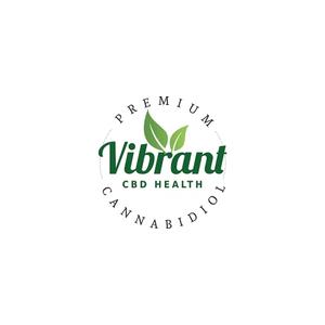Vibrantcbdhealth brand logo for shop.vibrantcbdhealth.com