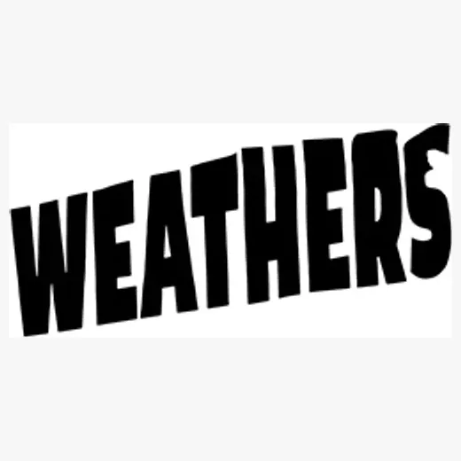 Weathersband brand logo for shop.weathersband.com