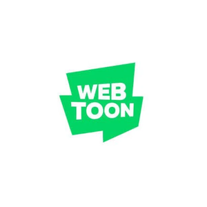 Webtoon brand logo for shop.webtoon.com