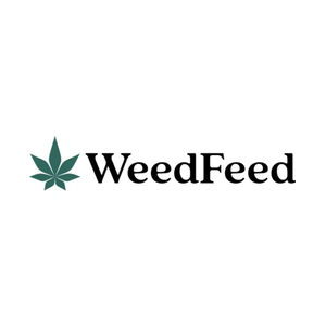 Weedfeed brand logo for shop.weedfeed.tv