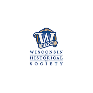 Wisconsinhistory brand logo for shop.wisconsinhistory.org