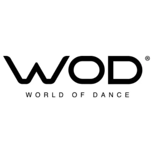 Worldofdance brand logo for shop.worldofdance.com