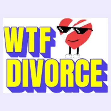 Wtfdivorce brand logo for shop.wtfdivorce.com