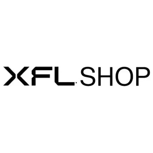 Xfl brand logo for shop.xfl.com