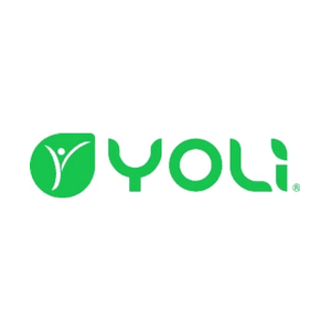 Yoli brand logo for shop.yoli.com
