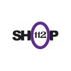 shop112 brand logo for shop112.com