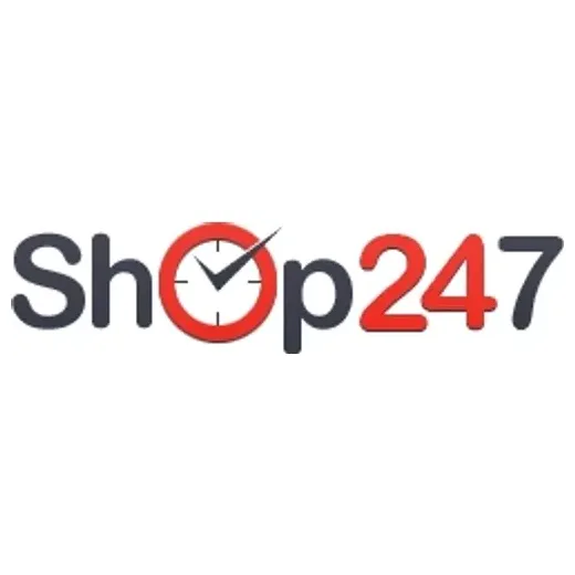 shop247 brand logo for shop247.com