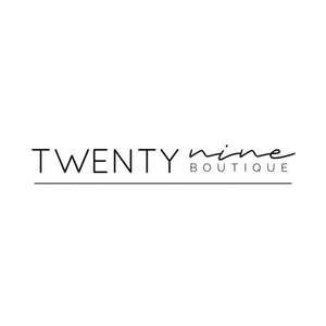 shop29boutique brand logo for shop29boutique.com
