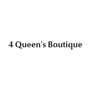 shop4queensboutique brand logo for shop4queensboutique.com