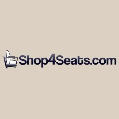 Shop4Seats brand logo for shop4seats.com
