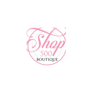shop500boutique brand logo for shop500boutique.com
