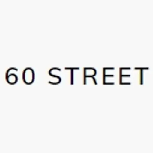 shop60street brand logo for shop60street.com