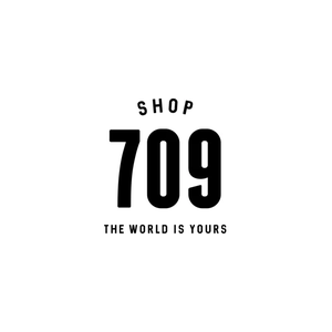 shop709 brand logo for shop709.com