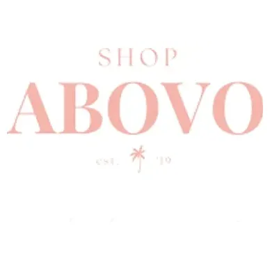 shopabovo brand logo for shopabovo.com