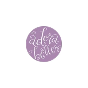 shopadorabelles brand logo for shopadorabelles.com