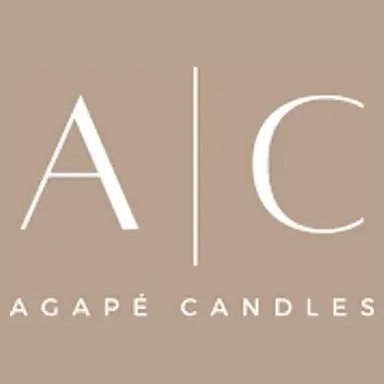 shopagapecandles brand logo for shopagapecandles.com