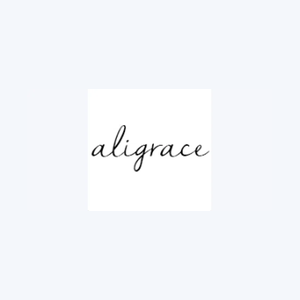 shopaligrace brand logo for shopaligrace.com