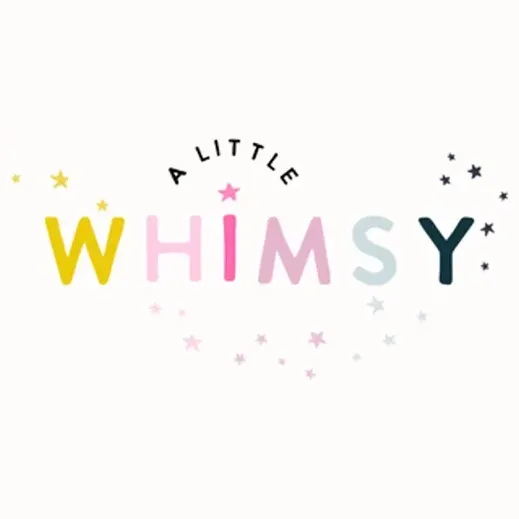 shopalittlewhimsy brand logo for shopalittlewhimsy.com