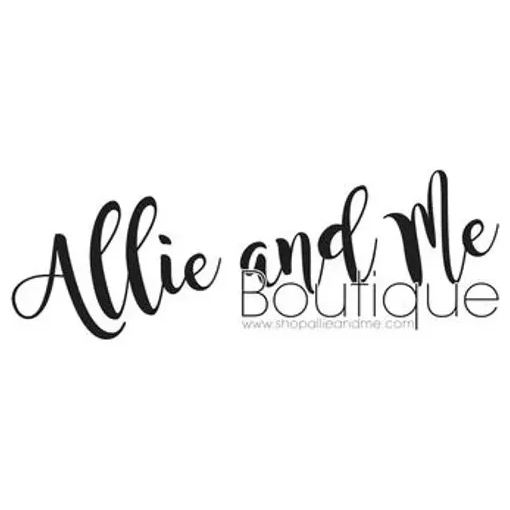 shopallieandme brand logo for shopallieandme.com