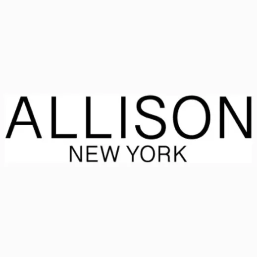 Allison New York brand logo for shopallison.com