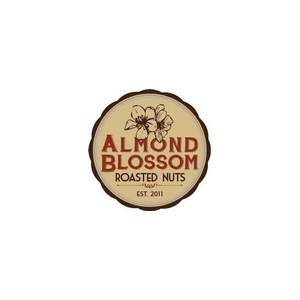 shopalmondblossom brand logo for shopalmondblossom.com
