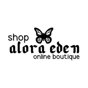 shopaloraeden brand logo for shopaloraeden.com
