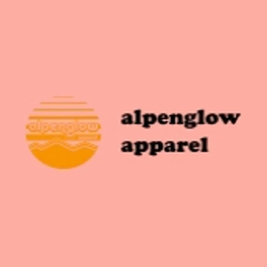 shopalpenglowapparel brand logo for shopalpenglowapparel.com