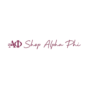 shopalphaphi brand logo for shopalphaphi.com