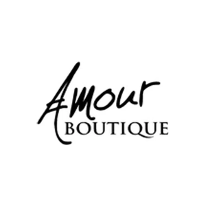 shopamourboutique brand logo for shopamourboutique.com