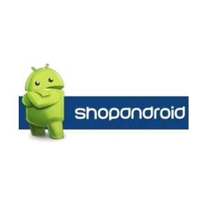shopandroid brand logo for shopandroid.com
