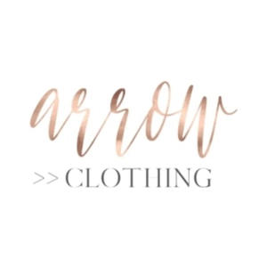 shoparrowclothing brand logo for shoparrowclothing.com