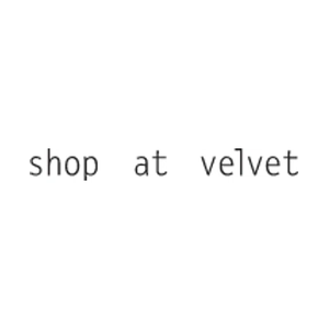 shopatvelvet brand logo for shopatvelvet.com