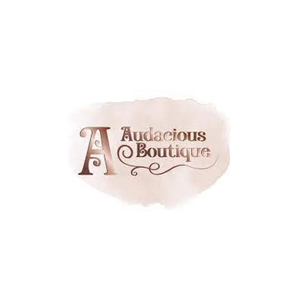 shopaudaciousboutique brand logo for shopaudaciousboutique.com