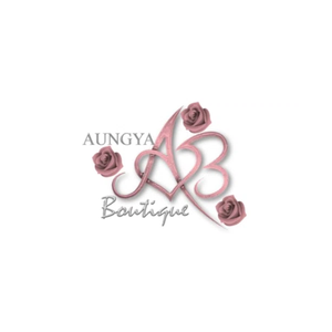 shopaungyaboutique brand logo for shopaungyaboutique.com