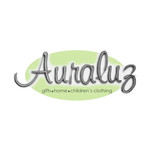 shopauraluz brand logo for shopauraluz.com